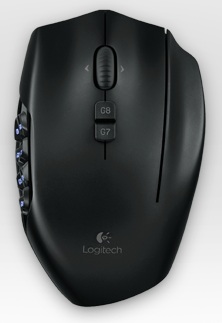 Logitech G600 MMO